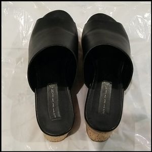 Steve Madden Salma Leather Wedge Sandal